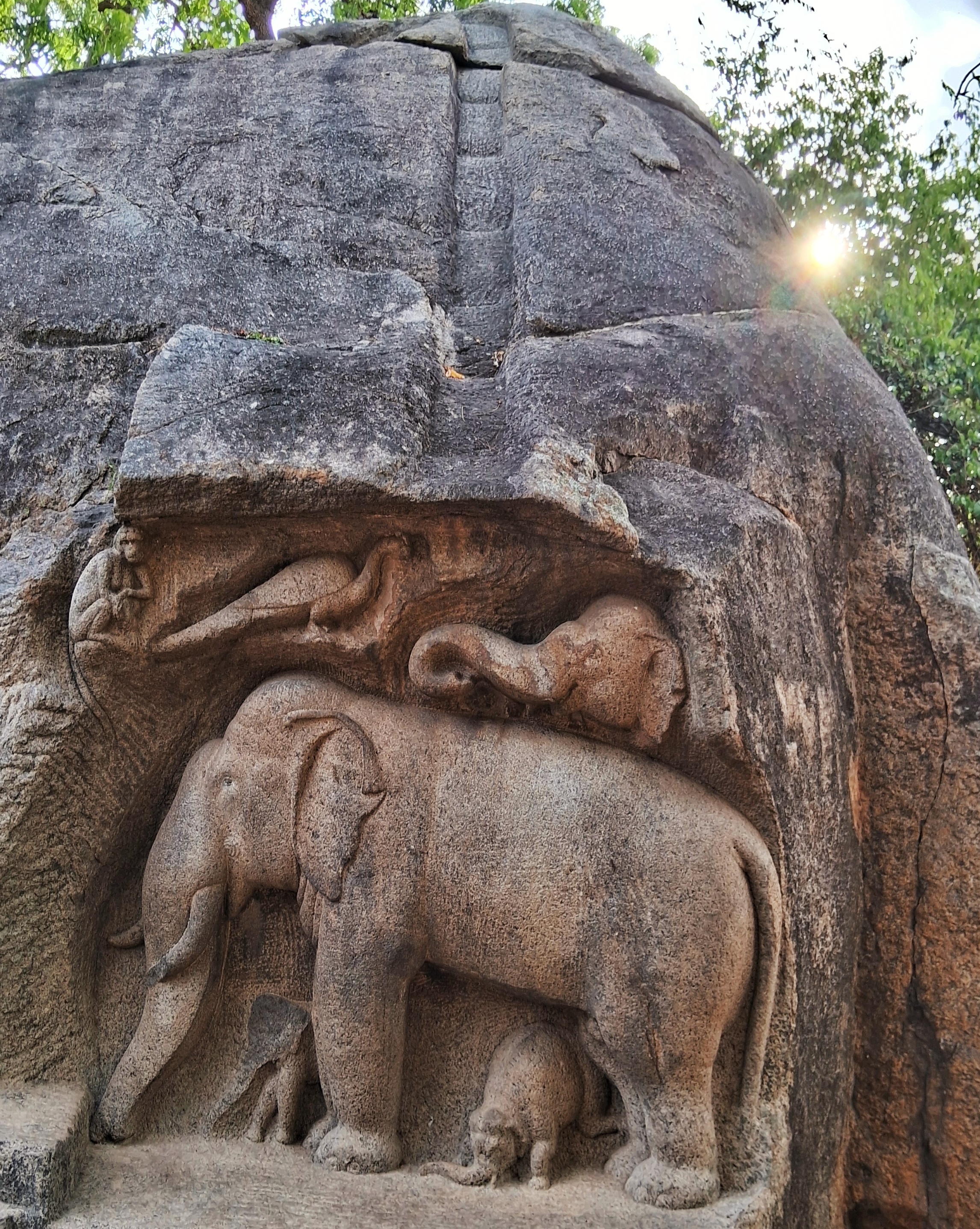 Rock-cut