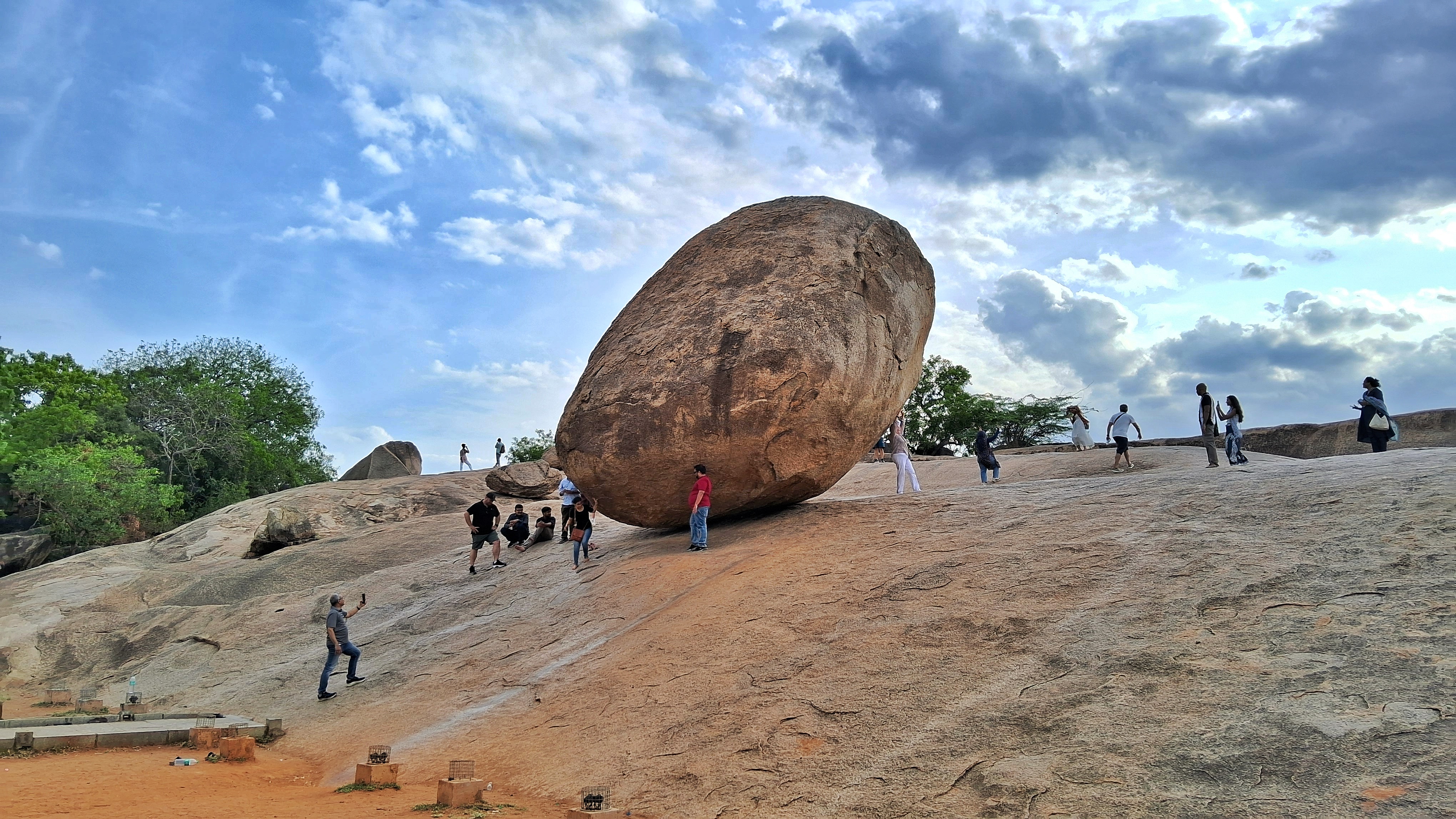 Krishna's Butter Ball