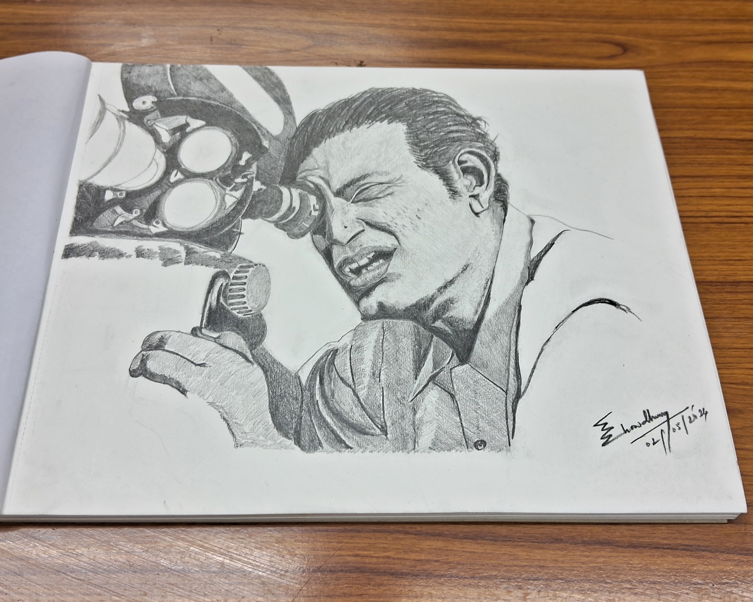 Satyajit Ray - sketch
