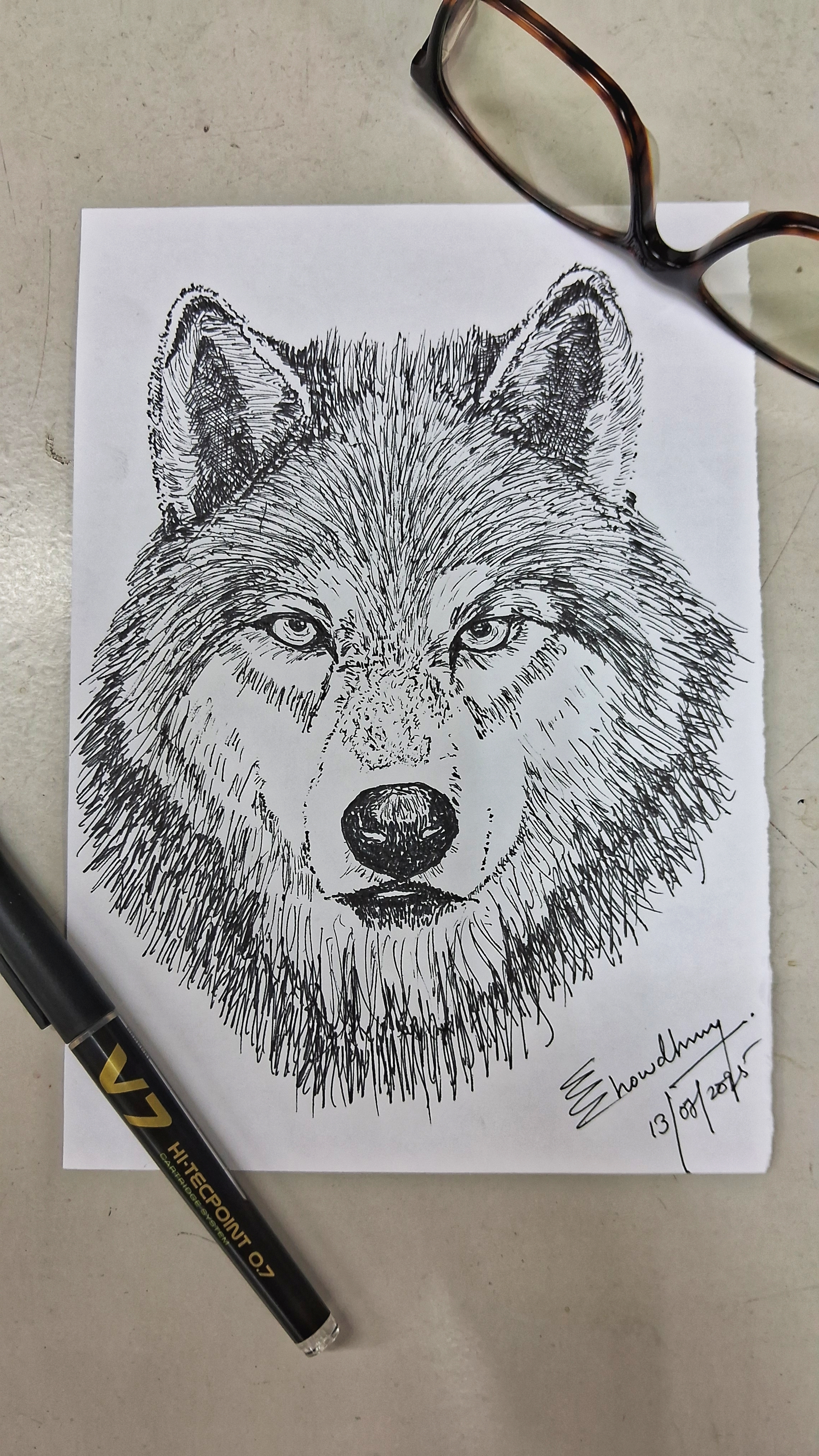 Wolf - sketch